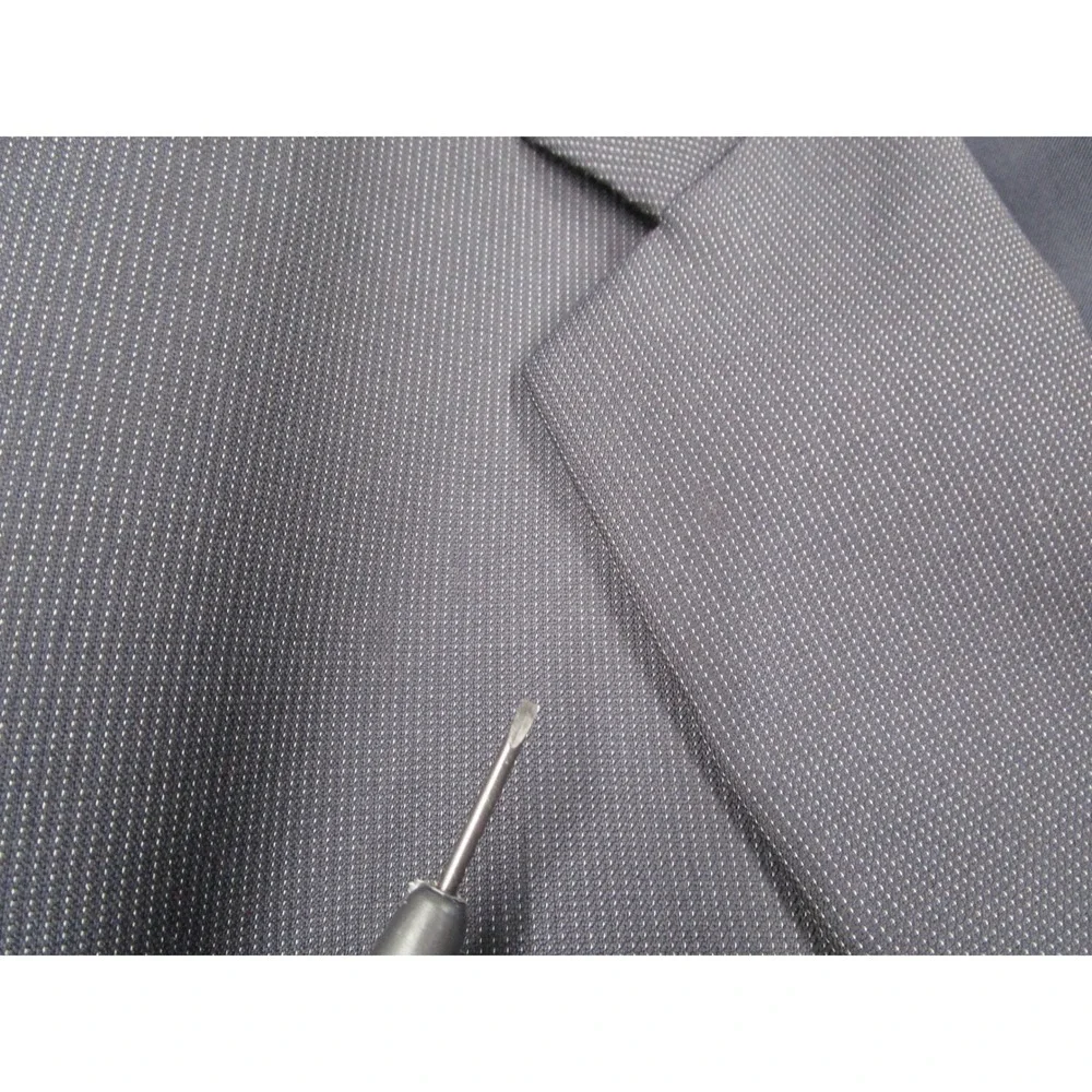 Maison Martin Margiela 14 Mens Slim Fit Wool Blazer Navy Blue Italy IT 52 US 42